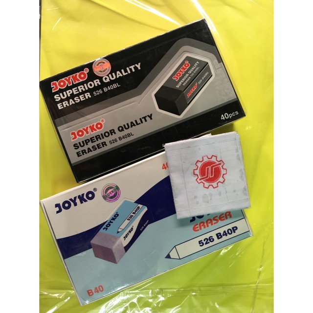 

Penghapus pensil Joyko B40 kecil