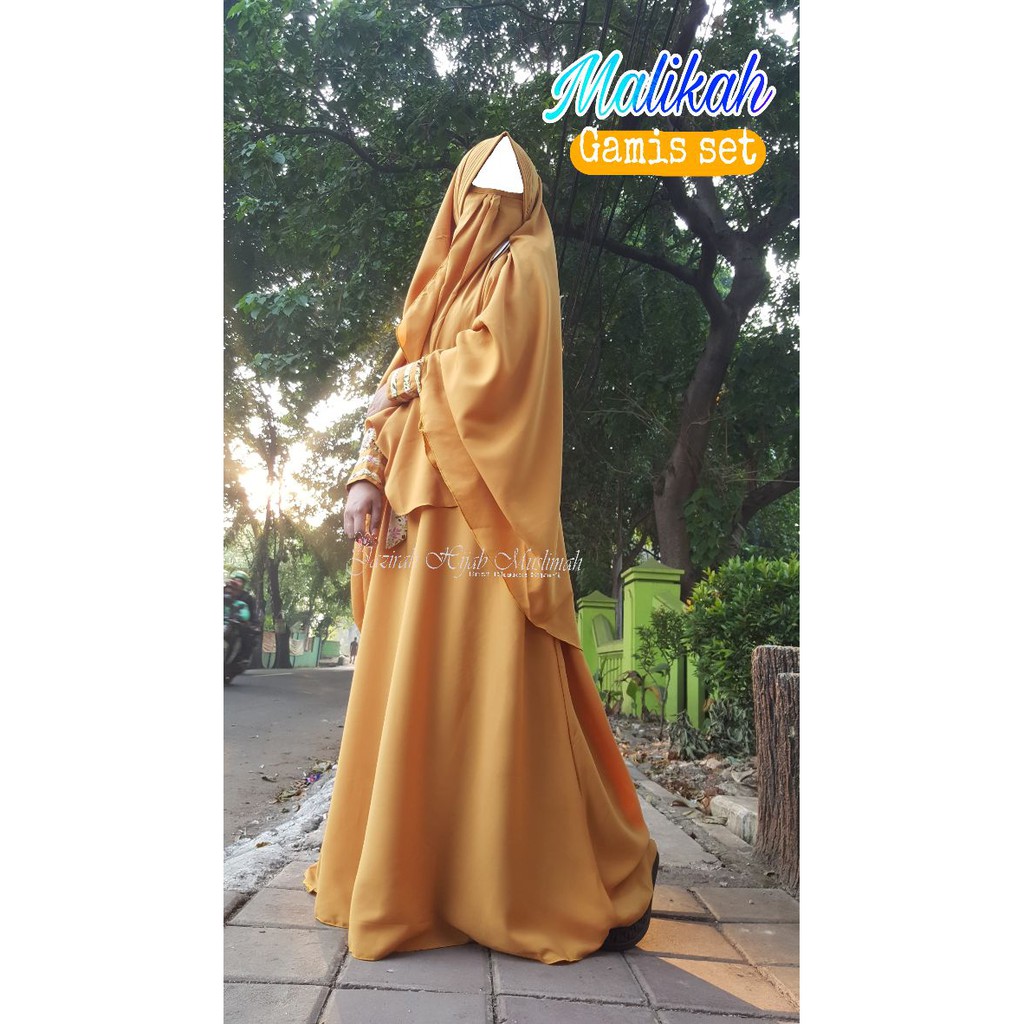 Gamis Malikah