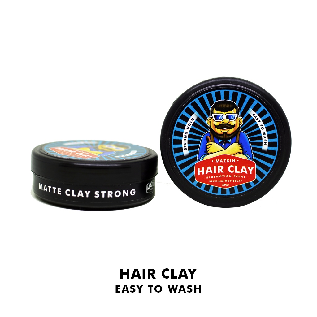 HAIR CLAY Mazkin pomade premium new 55gr