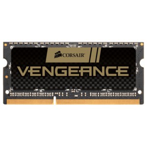 Memory DDR3 Corsair SODIMM Vengeance CMSX8GX3M2A1600C9 (2X4GB)