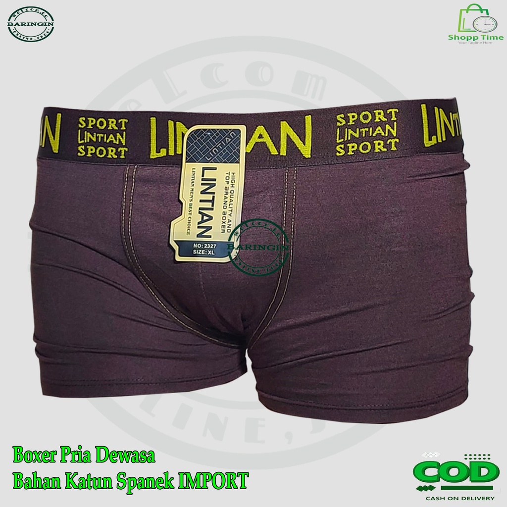 Boxer pria dewasa [ ISI 6 PCS ] boxer dewasa laki laki-Boxer cowok dewasa-Boxer cowok distro-Celana dalam pria