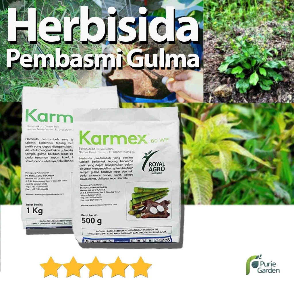 Herbisida – Karmex 80 WP PG KDR