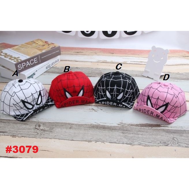 TOPI CAP ANAK IMPORT SPIDERMAN (RPSO)