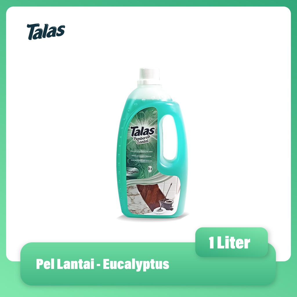 Talas Pembersih Lantai Eucalyptus/Kayu Putih 1 Liter | Shopee Indonesia