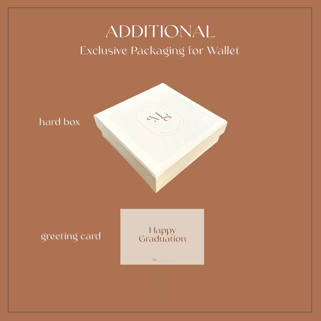 

Additional Box | Khusus Produk Dompet