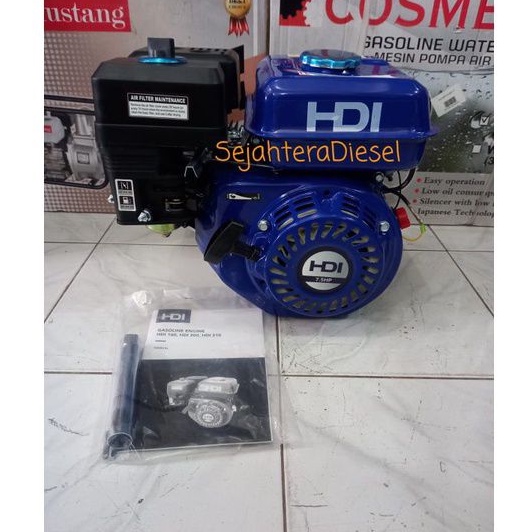 Mesin Penggerak HDI by NYUNDAI(7.5HP)Mesin penggerak serbaguan  bensin HDI 7.5HP