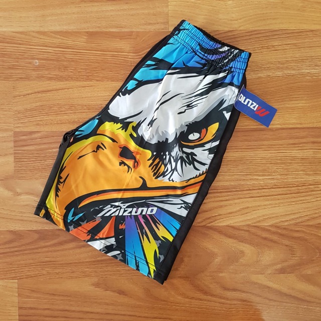  Mizuno  Celana  Pendek  Printing High Quality Shopee Indonesia
