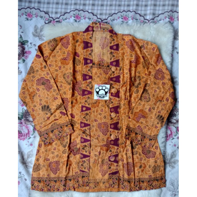 kebaya kutu baru coklat kebaya batik