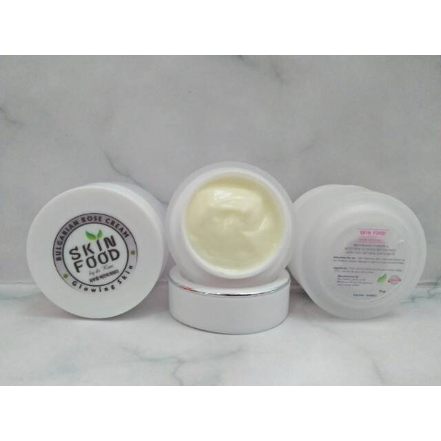 BULGARIAN ROSE CREAM PEMUTIH WAJAH KRIM MALAM SATUAN GLOWING CREAM FACE DOKTER HN BPOM ORI AMAN