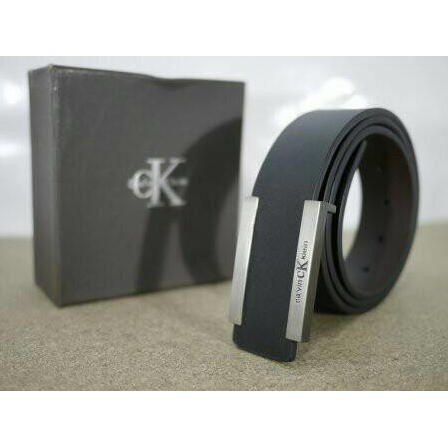 Ikat Pinggang Ck Kulit / Gesper / Belt / Tali Pinggang Pria Best Quality