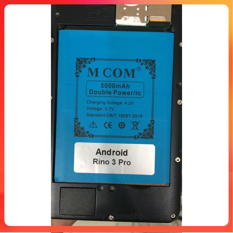 Batere Battery Batre Baterai Double Power Mcom Android 9.0 Rino 3 Pro - Gigi Pinggir