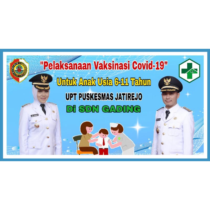 

Banner ukuran 2*1m