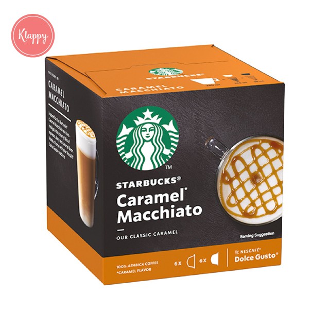 

Nescafe Dolce Gusto Starbucks Caramel Macchiato BISA COD