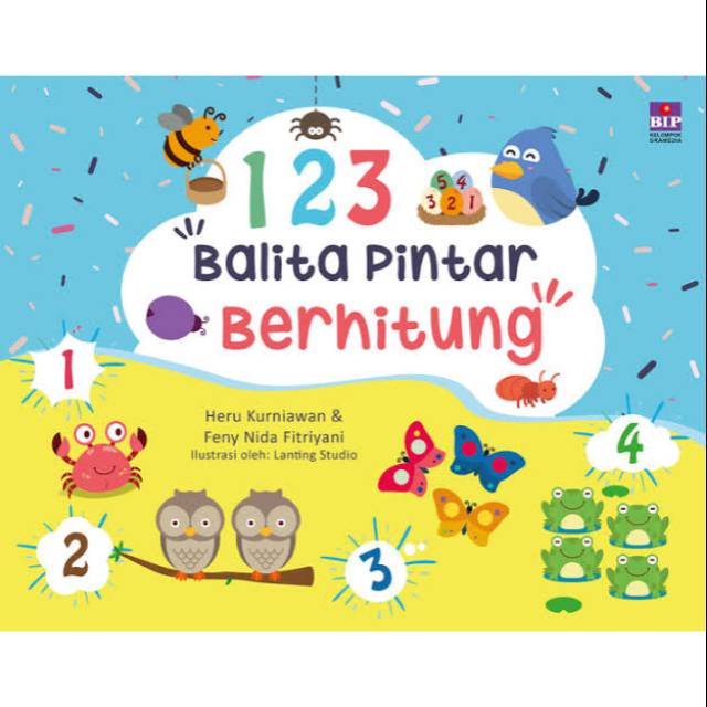 Gramedia Bandung - 123 BALITA PINTAR BERHITUNG