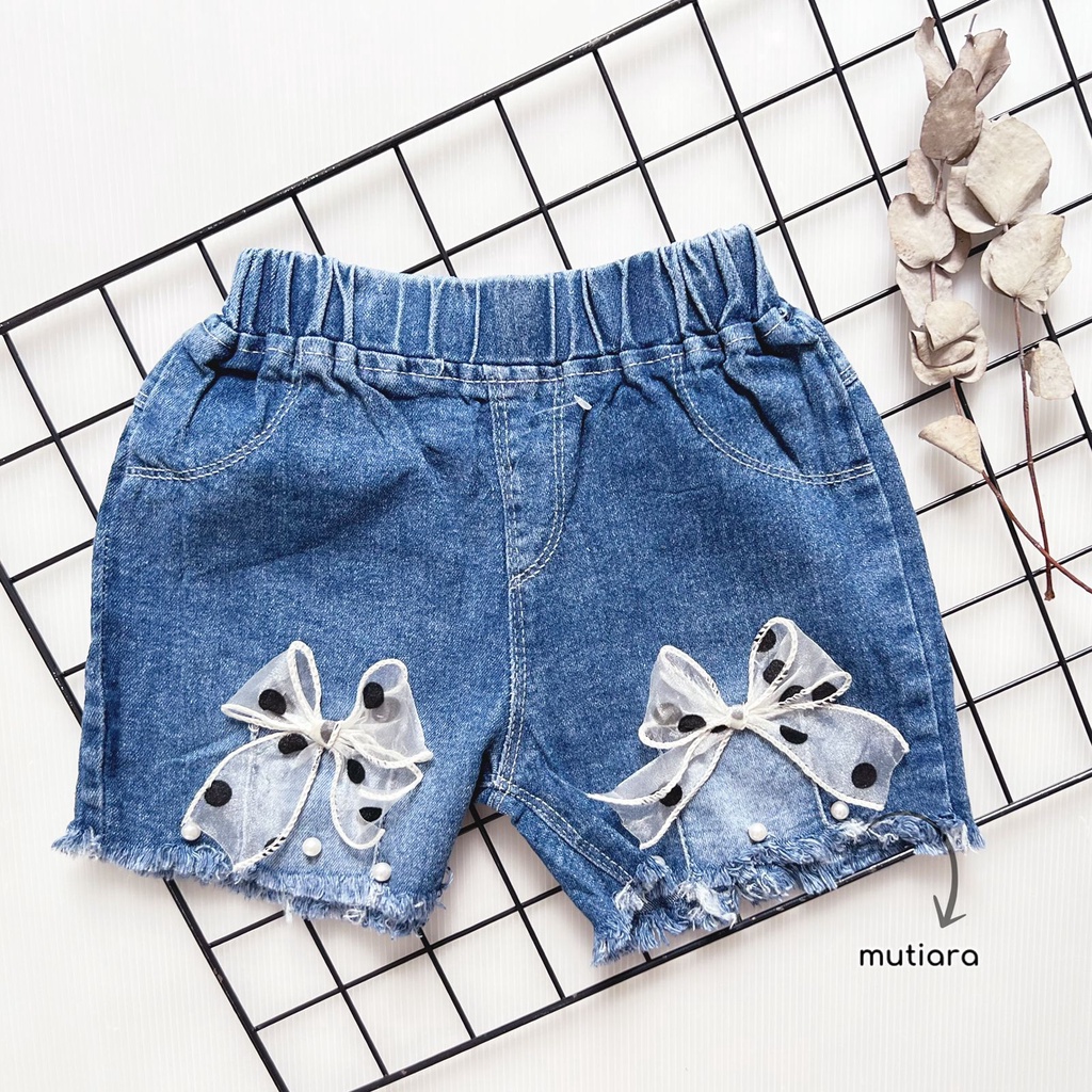 SHANDY JEANS / PINK PEARL / JENNY Celana Pergi Lucu Fashion Anak Bayi Perempuan Cewek Terlaris Lucu Import