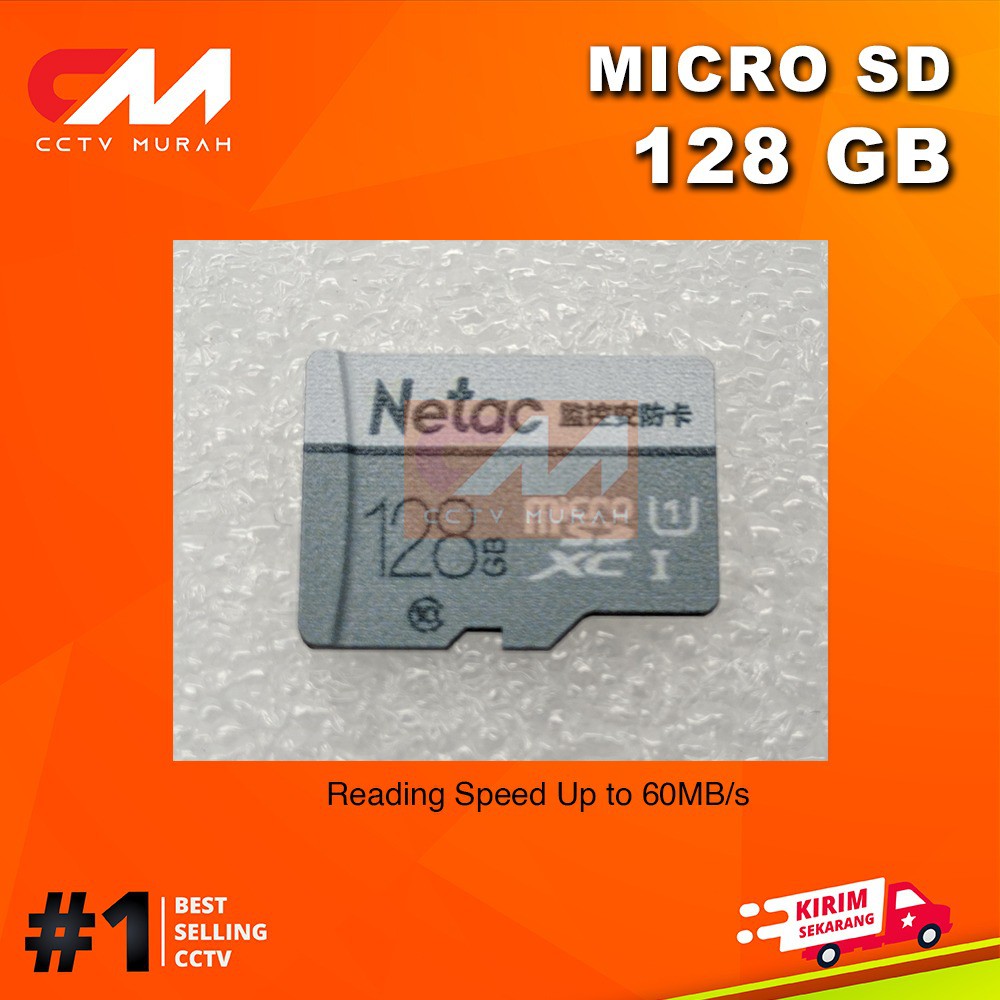 Micro SD NETAC 128GB Class 10