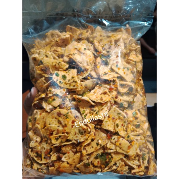 

Basreng mercon daun jeruk 1000 gram
