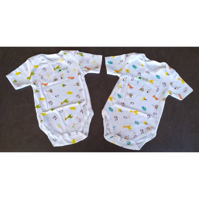 Jumper Bayi Motif | Jumper Pendek Pendek Size 6-12 BLN