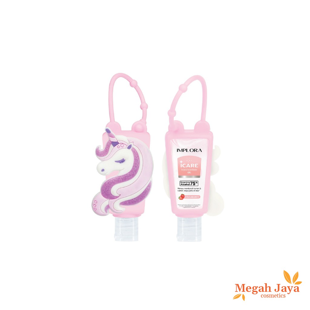 IMPLORA ICARE HAND SANITIZER GEL 30 ML @MJ