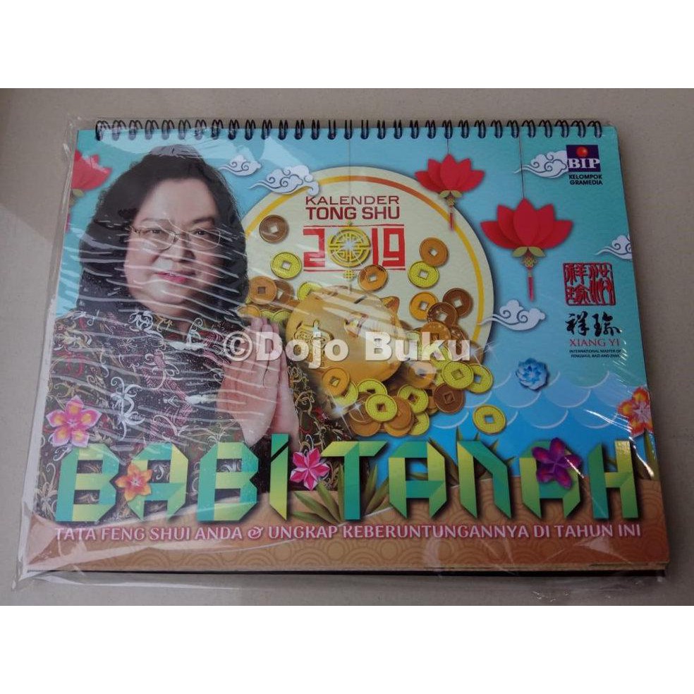 

Paling Murah!! Kalender Tong Shu 2019 - Tahun Babi Tanah By Xiang Yi