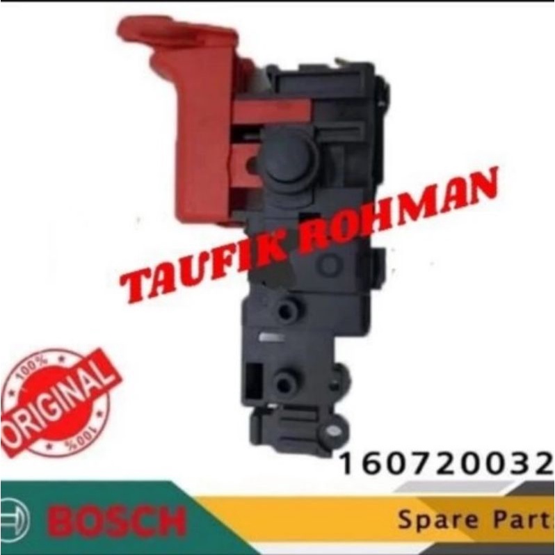 SWITCH SAKLAR BOSCH GBH 2-24 DFR , GBH 2-24 DRE , GBH 2-24 RE ORIGINAL