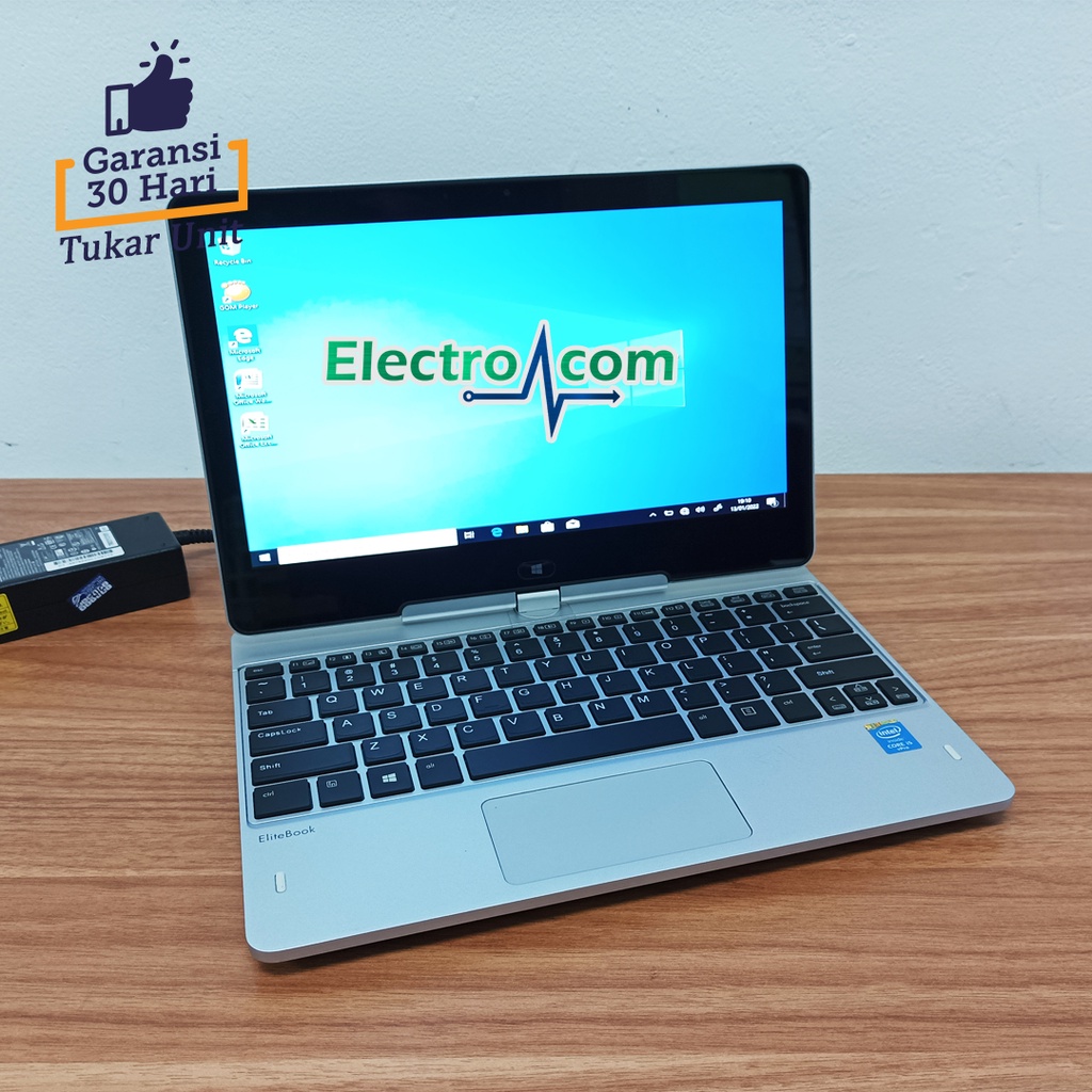 Second Laptop HP Elitebook Revolve 810 G3 i5-5300u 8/256GB 11,6&quot;HD Touchscreen