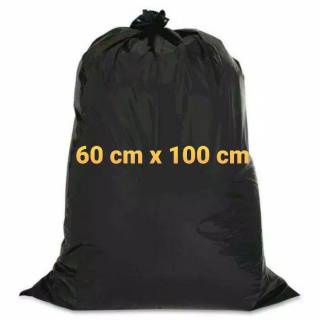 (READY STOCK / HARGA 1 PAK) HD SAMPAH | KANTONG PLASTIK SAMPAH HITAM - TRASH BAG/TRASHBAG - TEMPAT SAMPAH PLASTIK