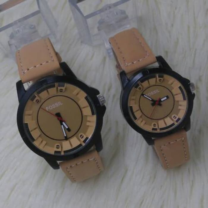 JAM TANGAN COUPLE FOSSIL CPL FL-01 Buruan