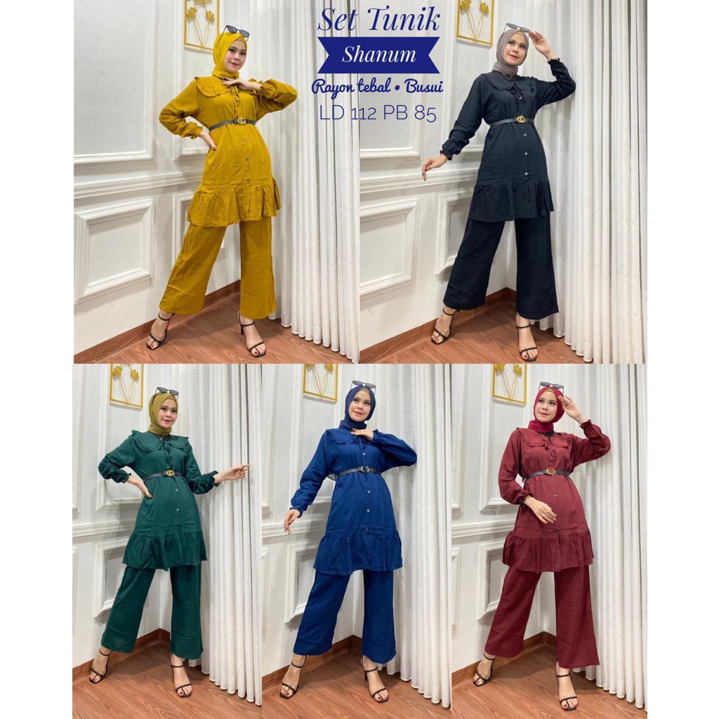 SETELAN CELANA PANJANG JUMBO | SETELAN CELANA PANJANG ARAB | DASTER ARAB CELANA PANJANG JUMBO | DAST