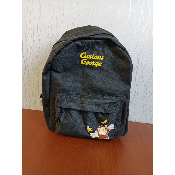 Tas Ransel Curious George