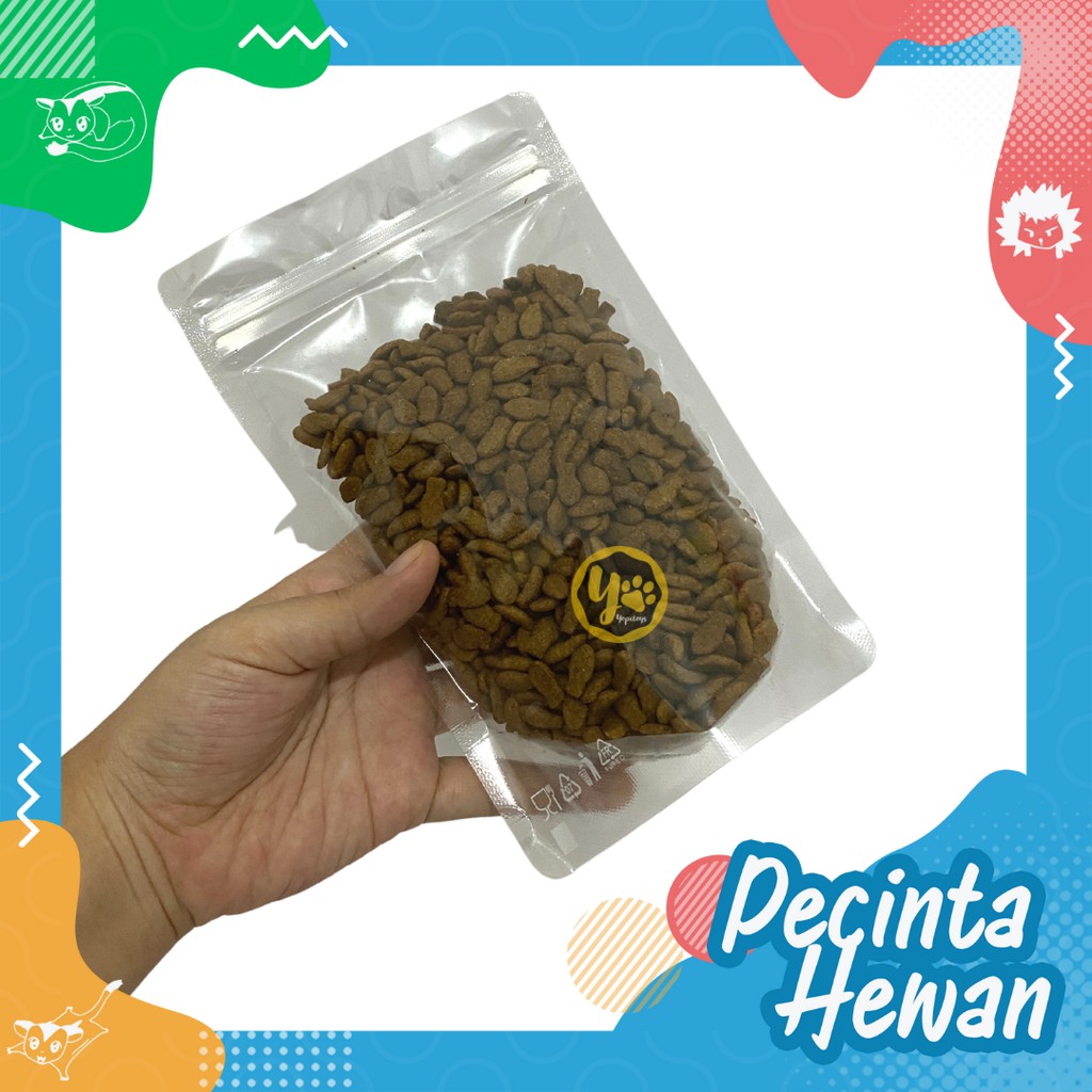 Makanan Landak Mini Pakan Landak Mini Hewan Peliharaan Kecil