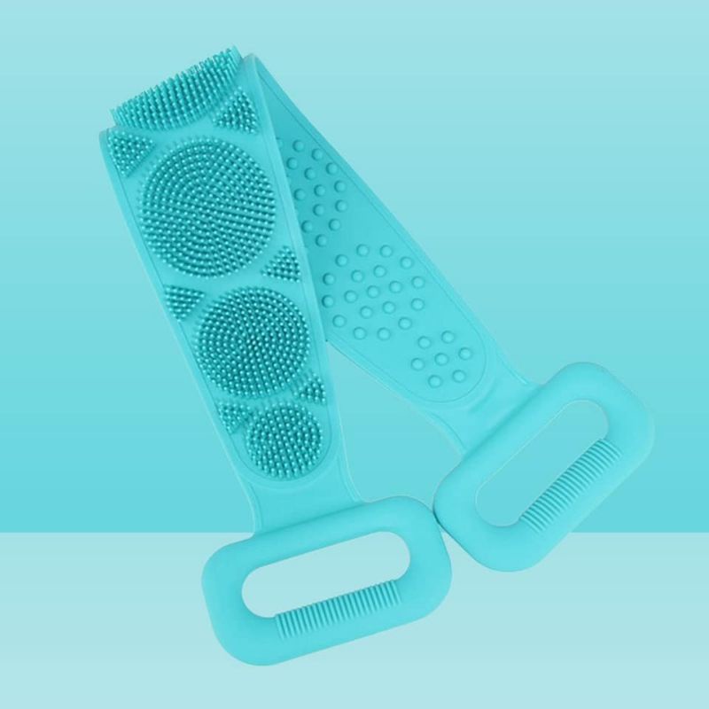 Sikat Mandi Silikon Bubbles Bath Brush