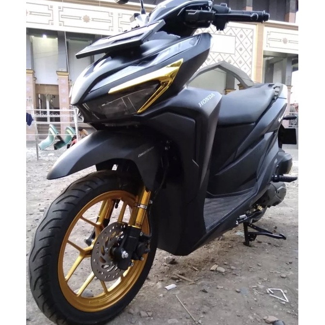 READY STOK tabung shock sok depan semua motor beat vario scoopy genio mio fino xeon soul cover tabung shock OHLINS