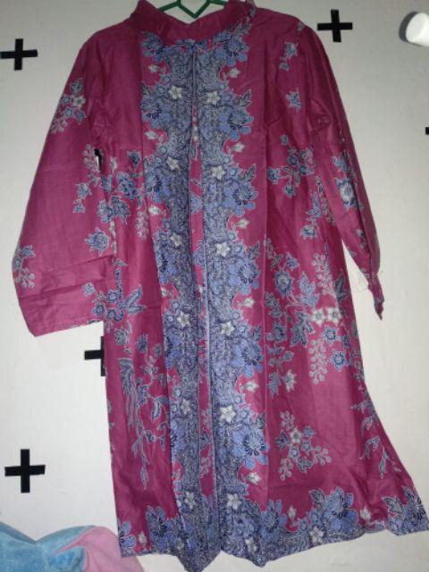 Tunik Batik Size S M L Xl Xxl 3xl 4xl 5xl 6xl 7xl 8xl