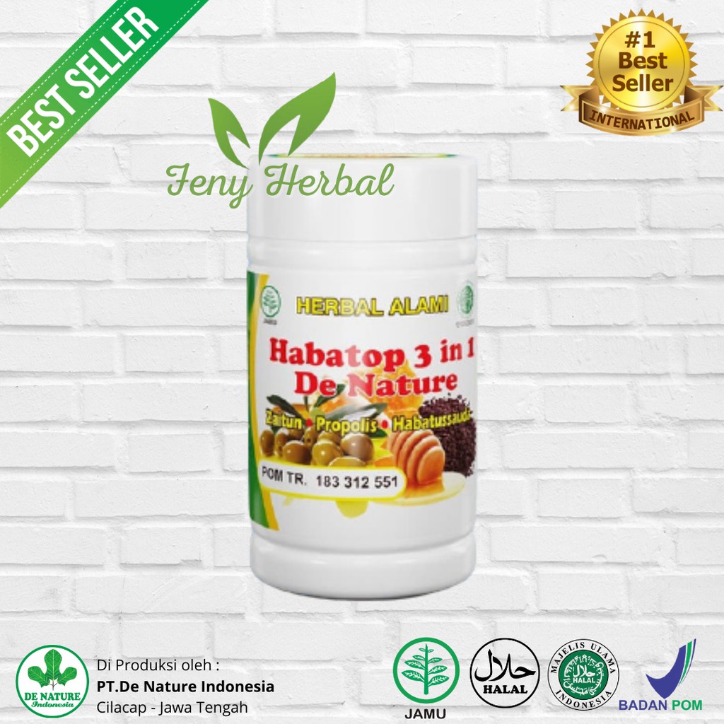 Habatop 3in1 De Nature