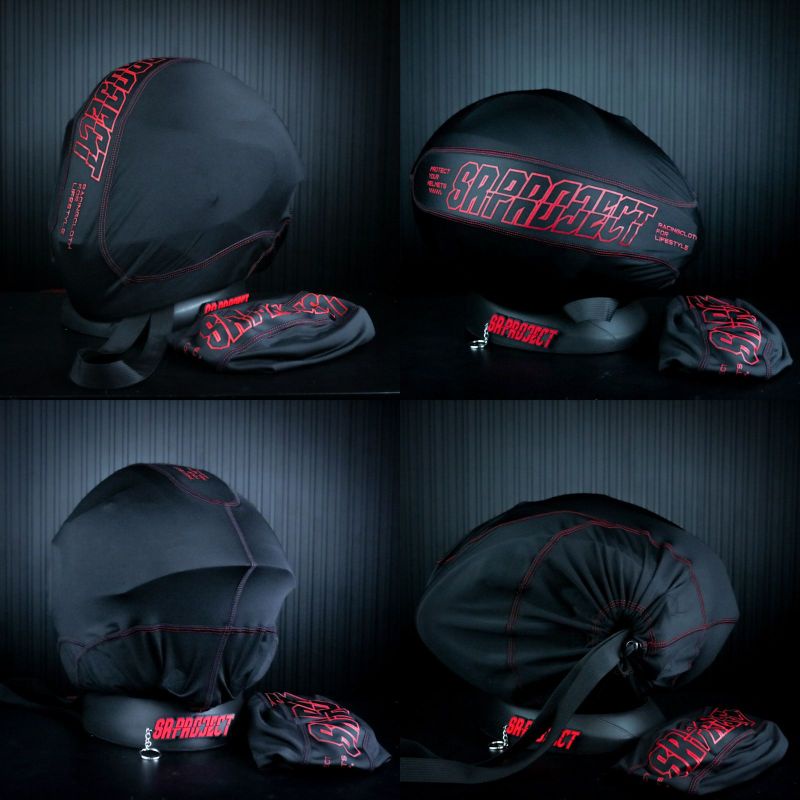 Sarung Helm SR Project / Sarung Helm Premium Universal