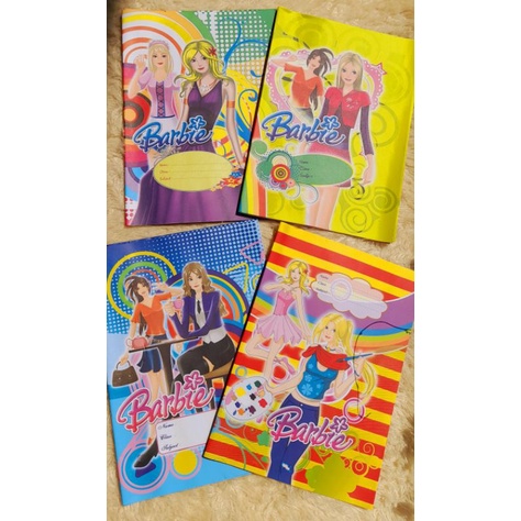 

Sampul Buku Barbie Isi 10 Lembar