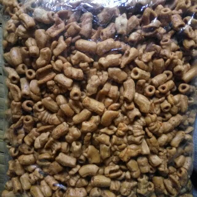 

Makaroni Bantet pedas gurih