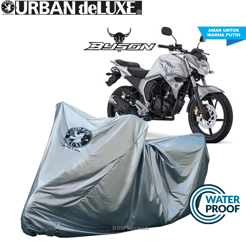 Urban Deluxe / Cover Motor Yamaha Byson / Tutup Motor Byson / Aksesoris Byson / Sarung Motor Byson