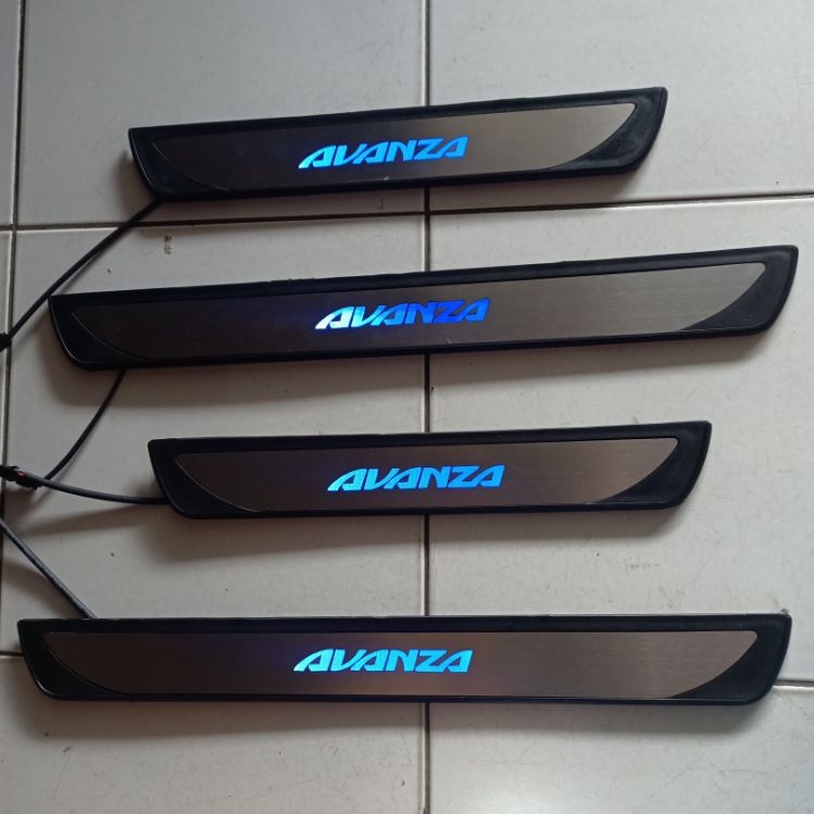 Sill plate samping LED All new Avanza 2022