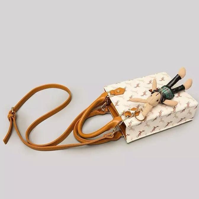 IMPORT HAND MURAH SELEMPANG WANITA AKASIA TAS 8401 BAG TERBARU SDG65416A