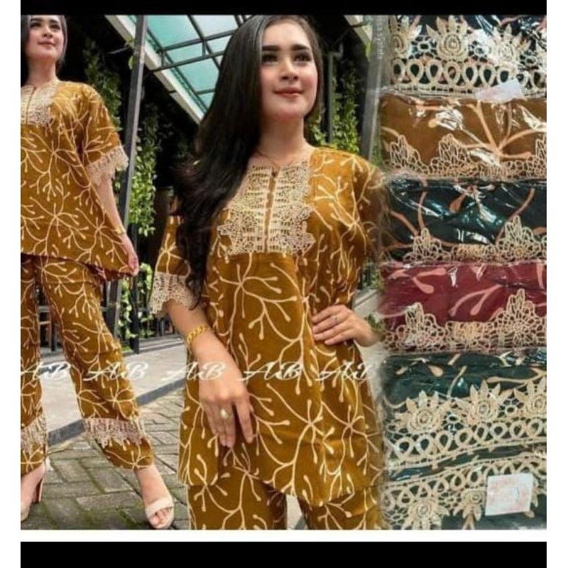 daster cp akar renda