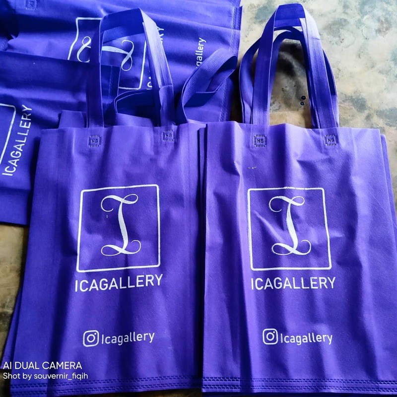 

tas sablon tali ukuran 30x40x10 cm