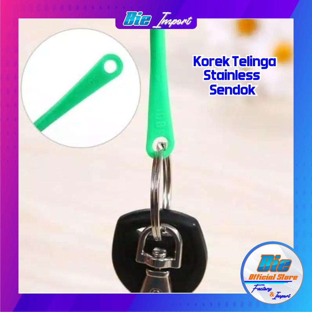 Korek Kuping Stainless Impor Best Seller