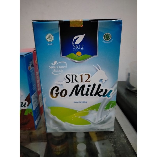 

Susu Kambing Murni gomilkku SR12
