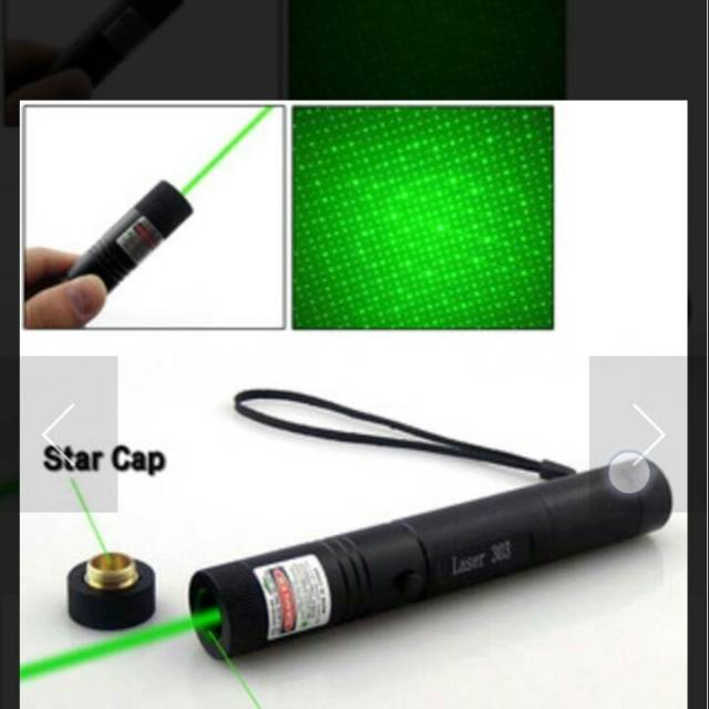 GREEN LASER POINTER 303