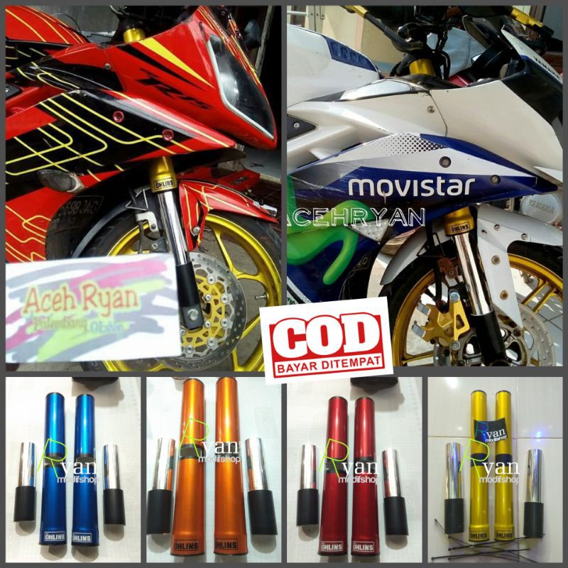 cover shock R15 v2 model usd