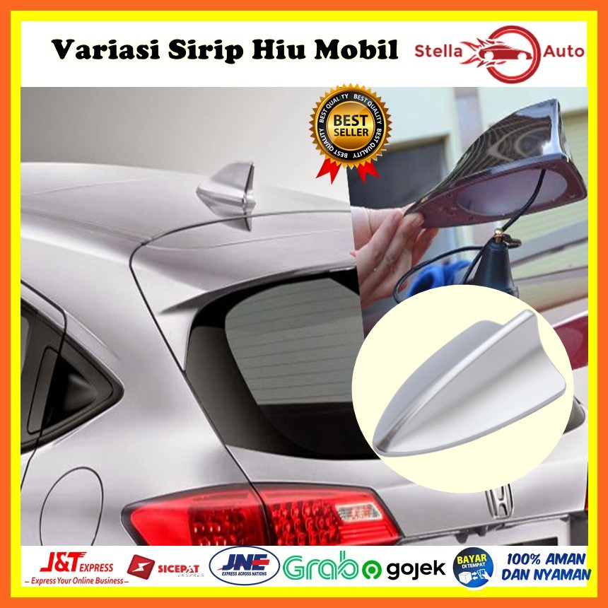 Sirip Hiu Mobil / Antena Mobil / Variasi Sirip Hiu Mobil