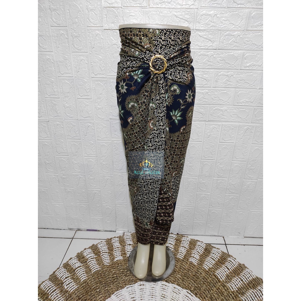 rok lilit batik / rok lilit batik wanita modern / rok lilit batik wanita modern jumbo/ motif kd