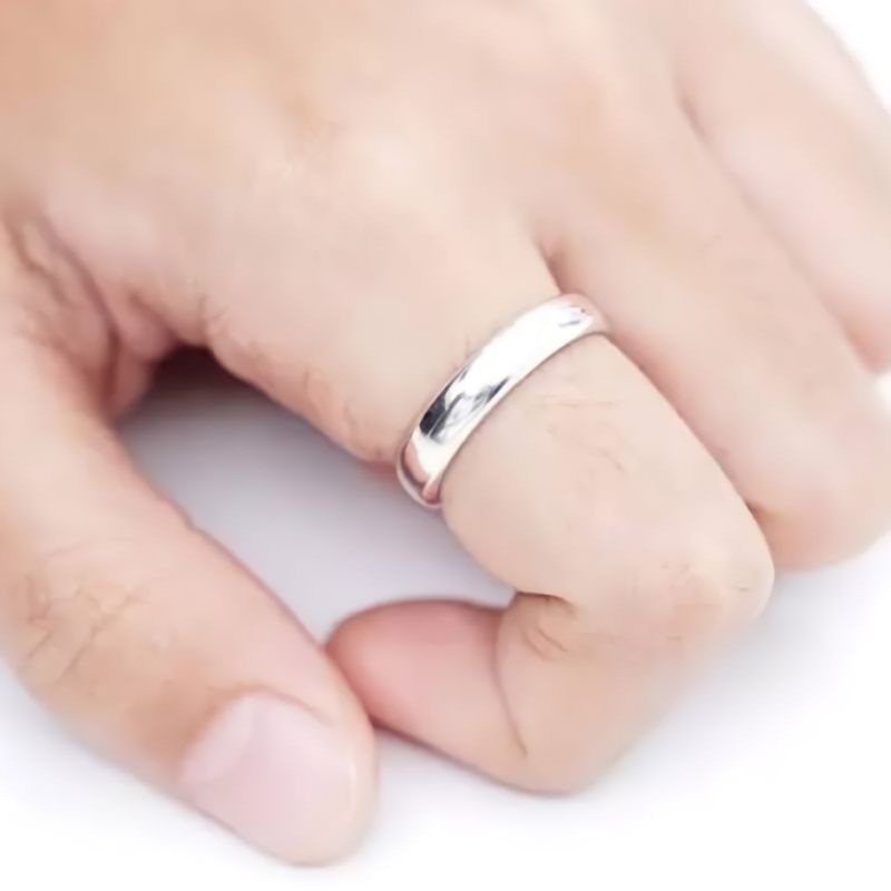 Cincin perak mutiara asli lombok bersertifikat / Cincin perak  / Cincin perak asli / Cincin perak mu